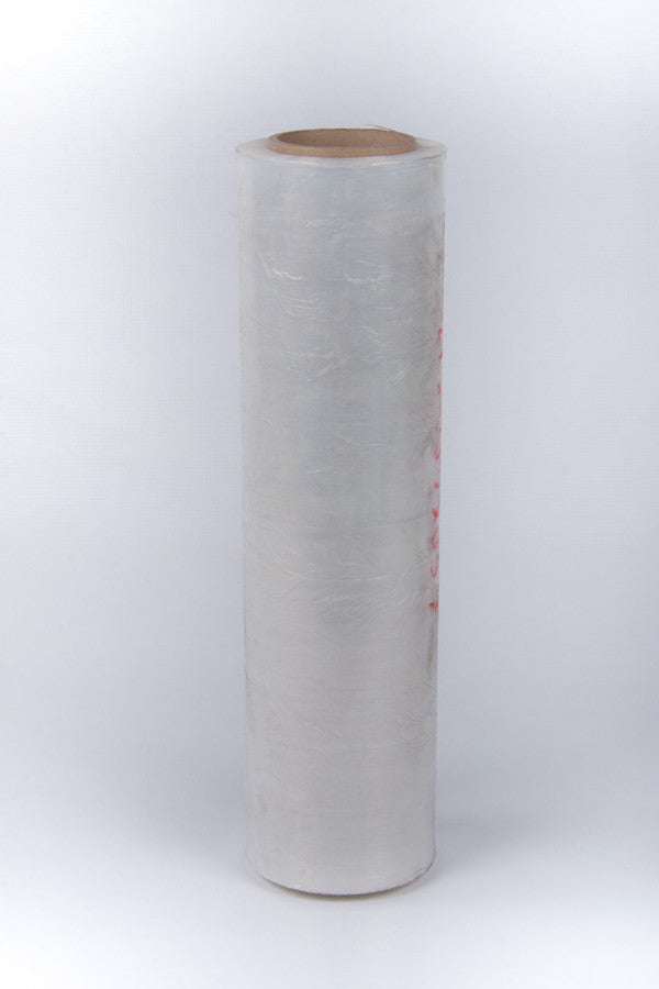 PLASTIC PALLET WRAP 400X400X13 OCTO = 16MIC STD C-ROLL